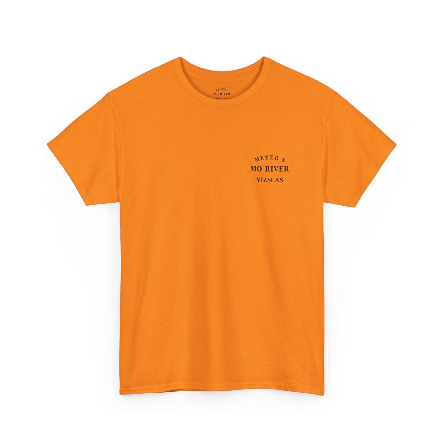 Meyers Mo River Vizslas T-Shirt | Adult Unisex