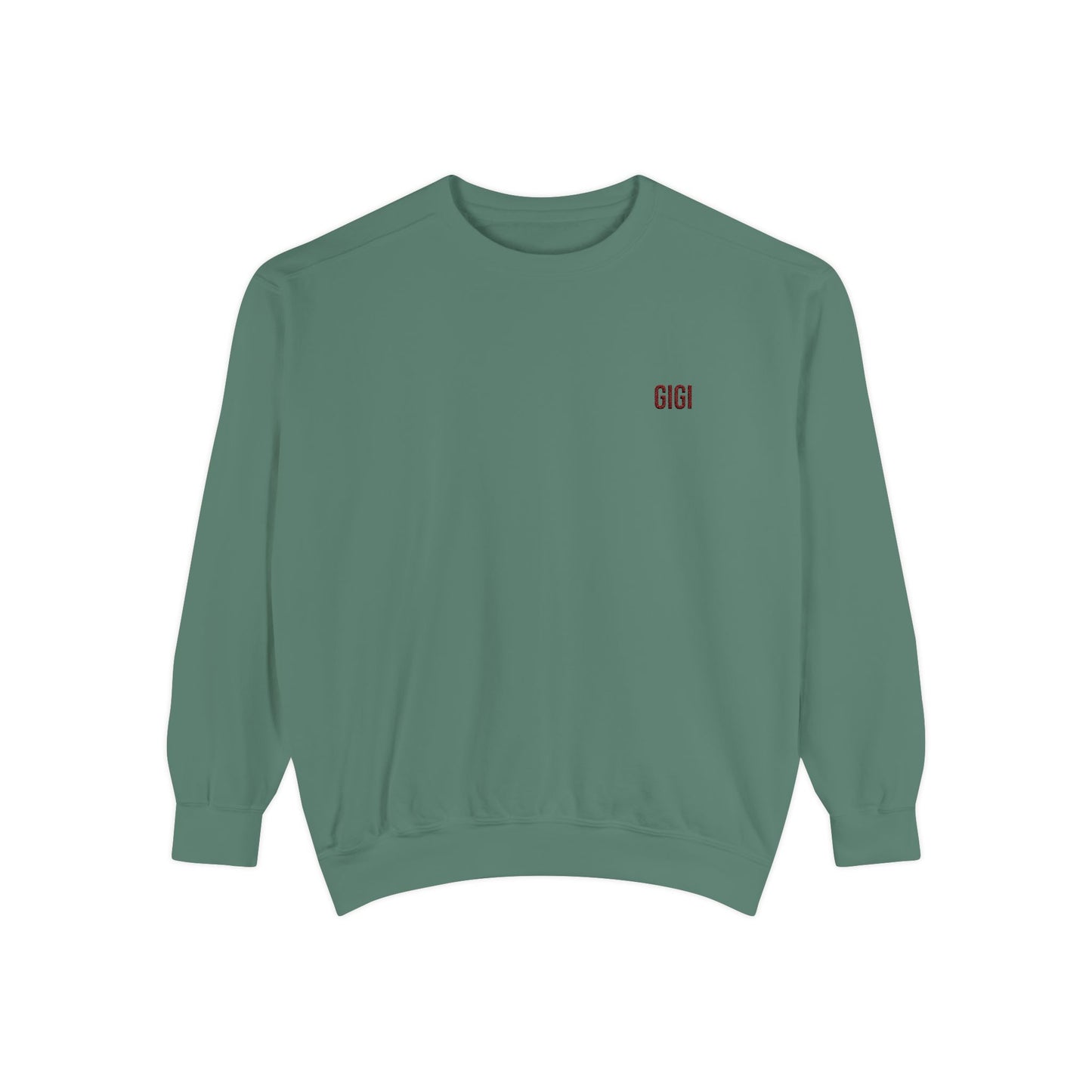 Gigi Sweatshirt | Garment-Dyed Crewneck, Mom Sweatshirt Style