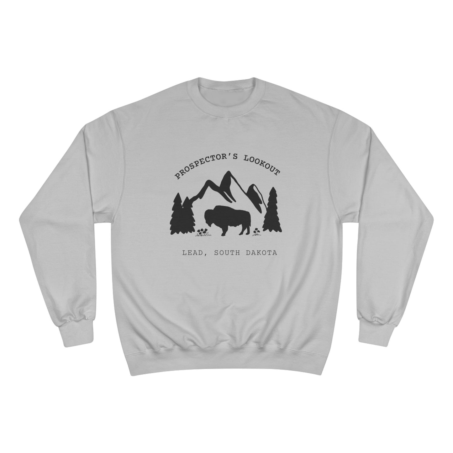 Prospector's Lookout - Adult Unisex Champion Sweatshirt