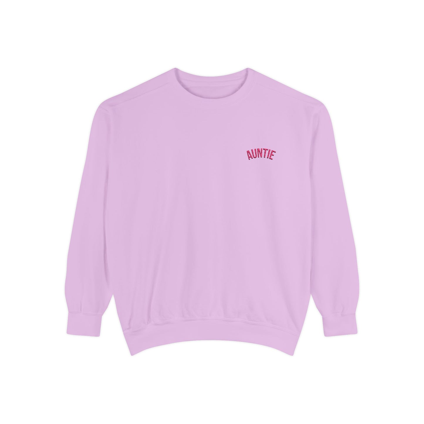 Copy of Girl Mom Sweatshirt | Garment-Dyed Crewneck, Mom Sweatshirt Style