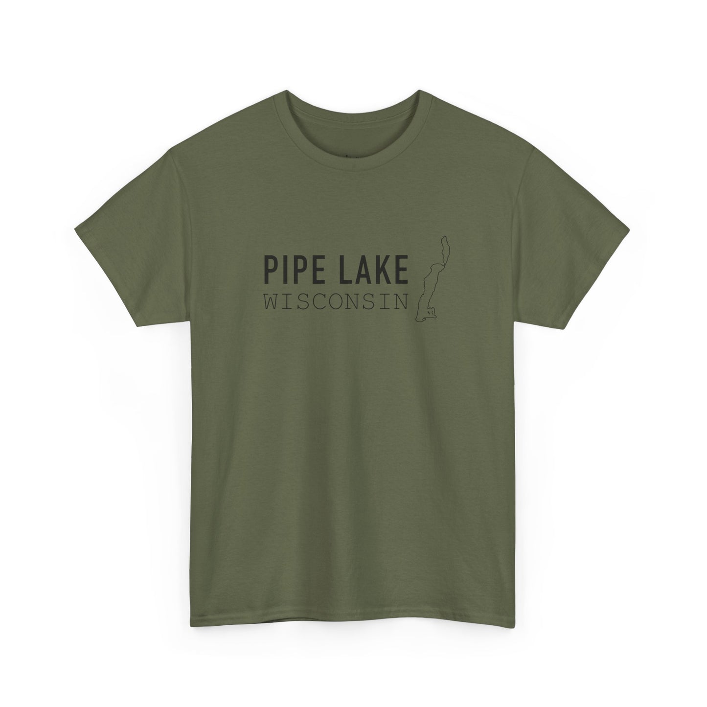 Pipe Lake Wisconsin T-Shirt | Adult Unisex