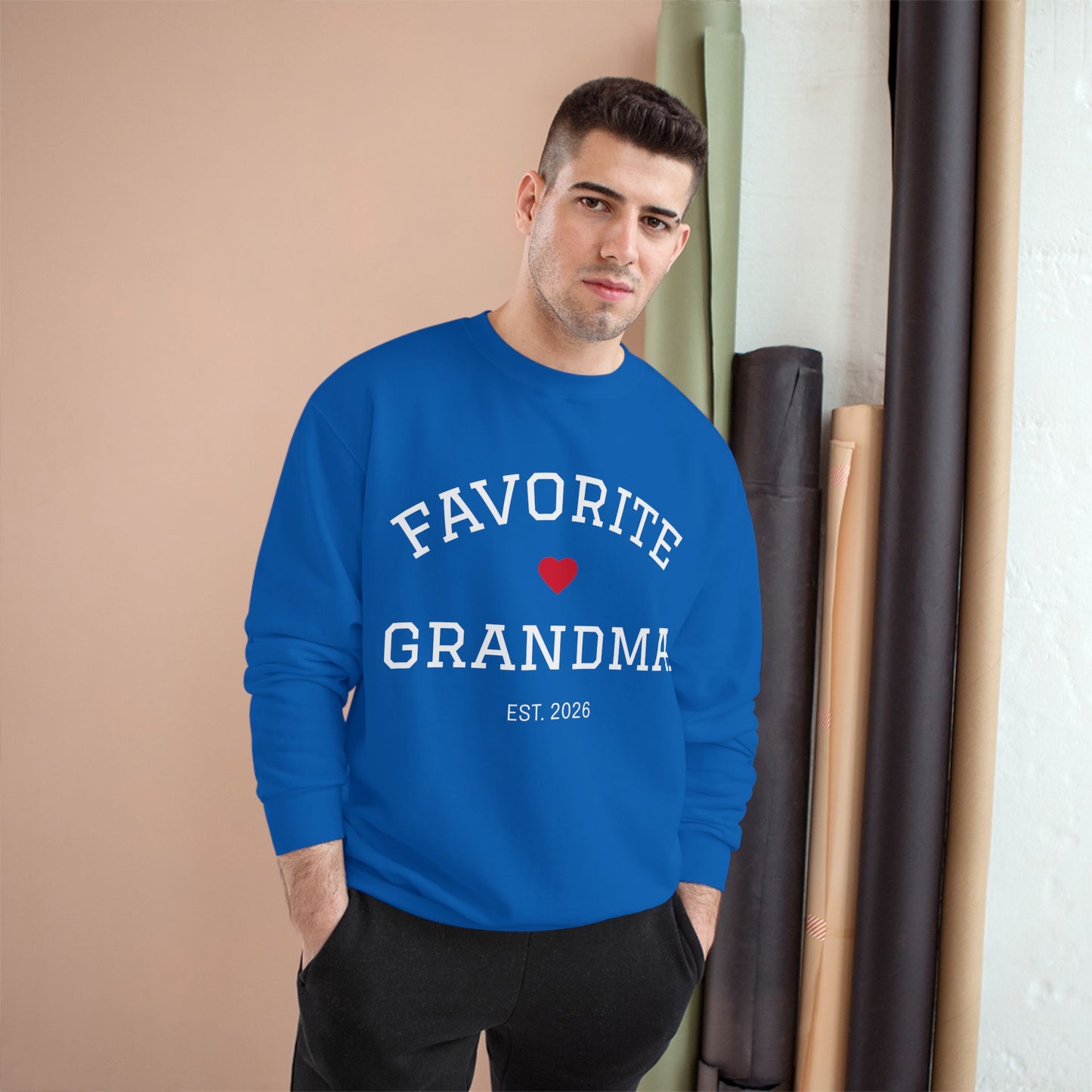 Favorite Grandma 2026 | Champion Sweatshirt