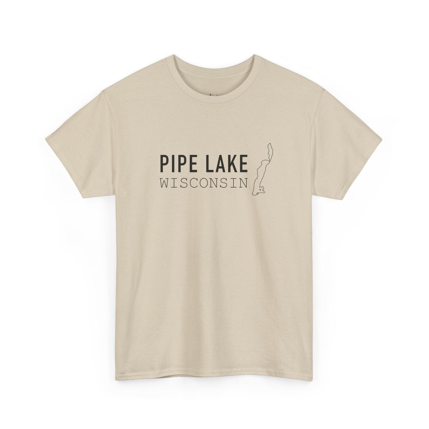 Pipe Lake Wisconsin T-Shirt | Adult Unisex