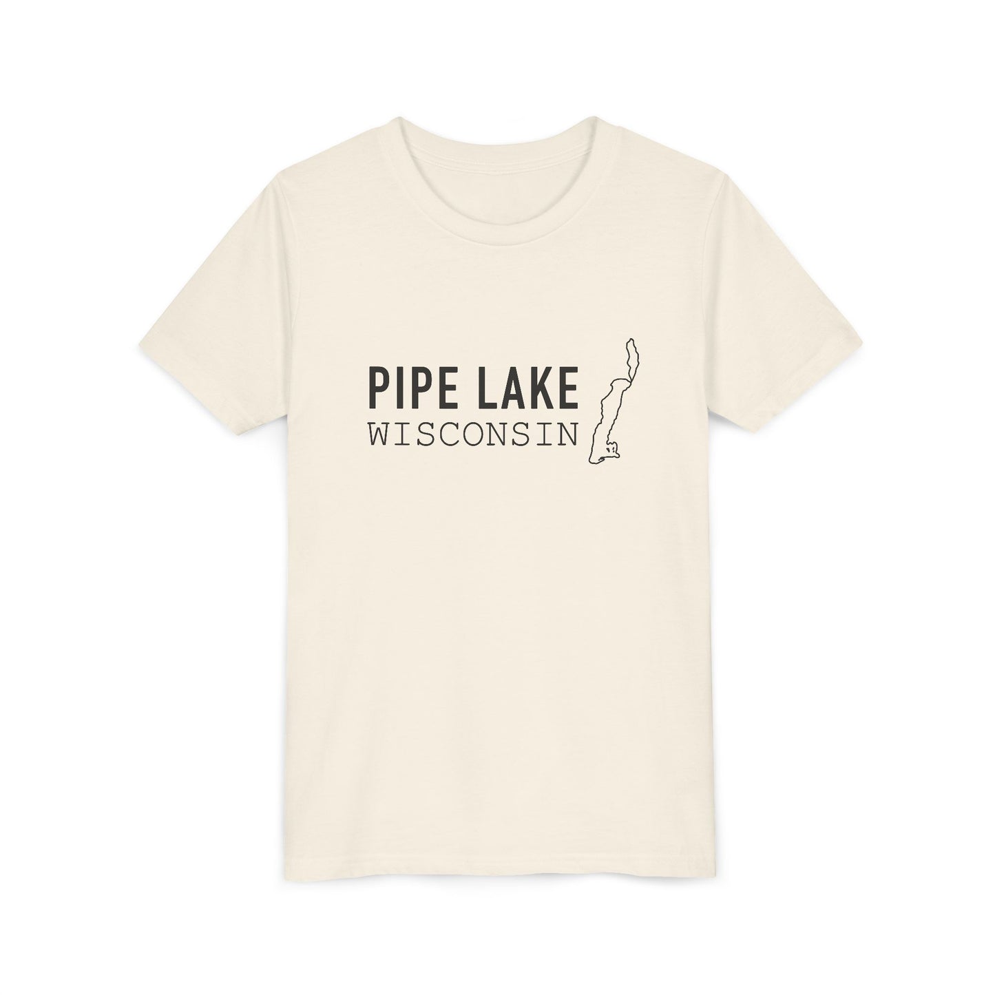 Pipe Lake Wisconsin tee | Youth T-Shirt