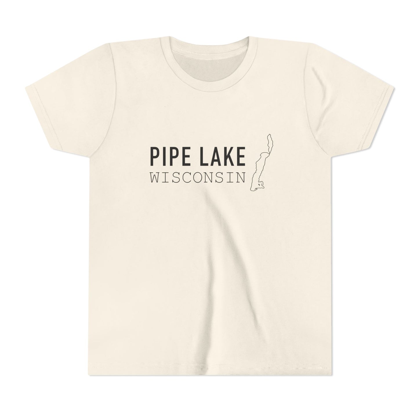 Pipe Lake Wisconsin tee | Youth T-Shirt