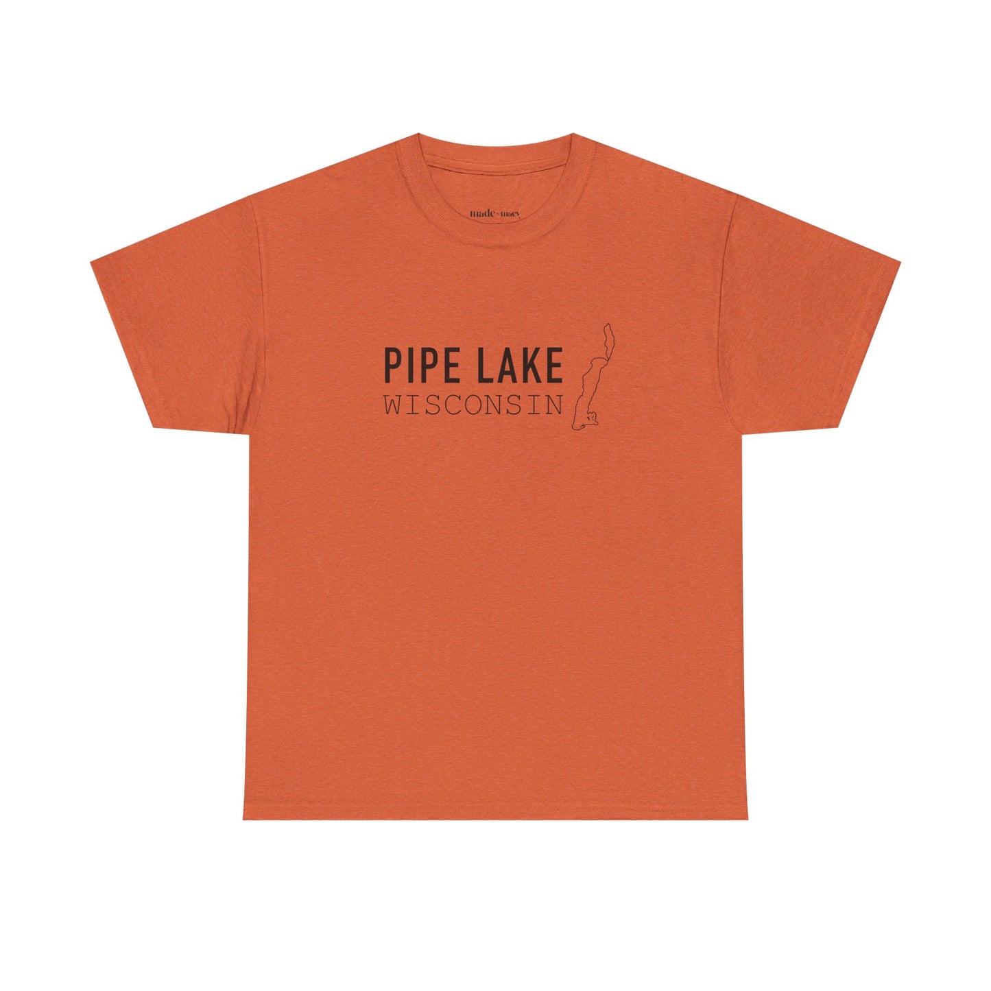 Pipe Lake Wisconsin T-Shirt | Adult Unisex