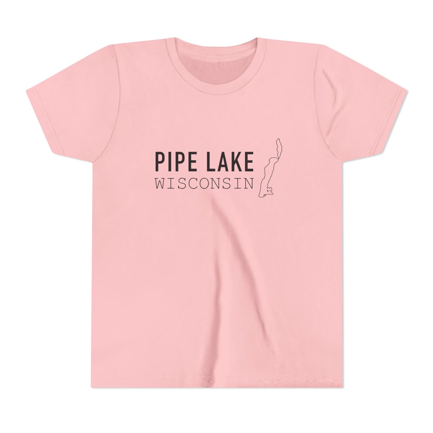Pipe Lake Wisconsin tee | Youth T-Shirt