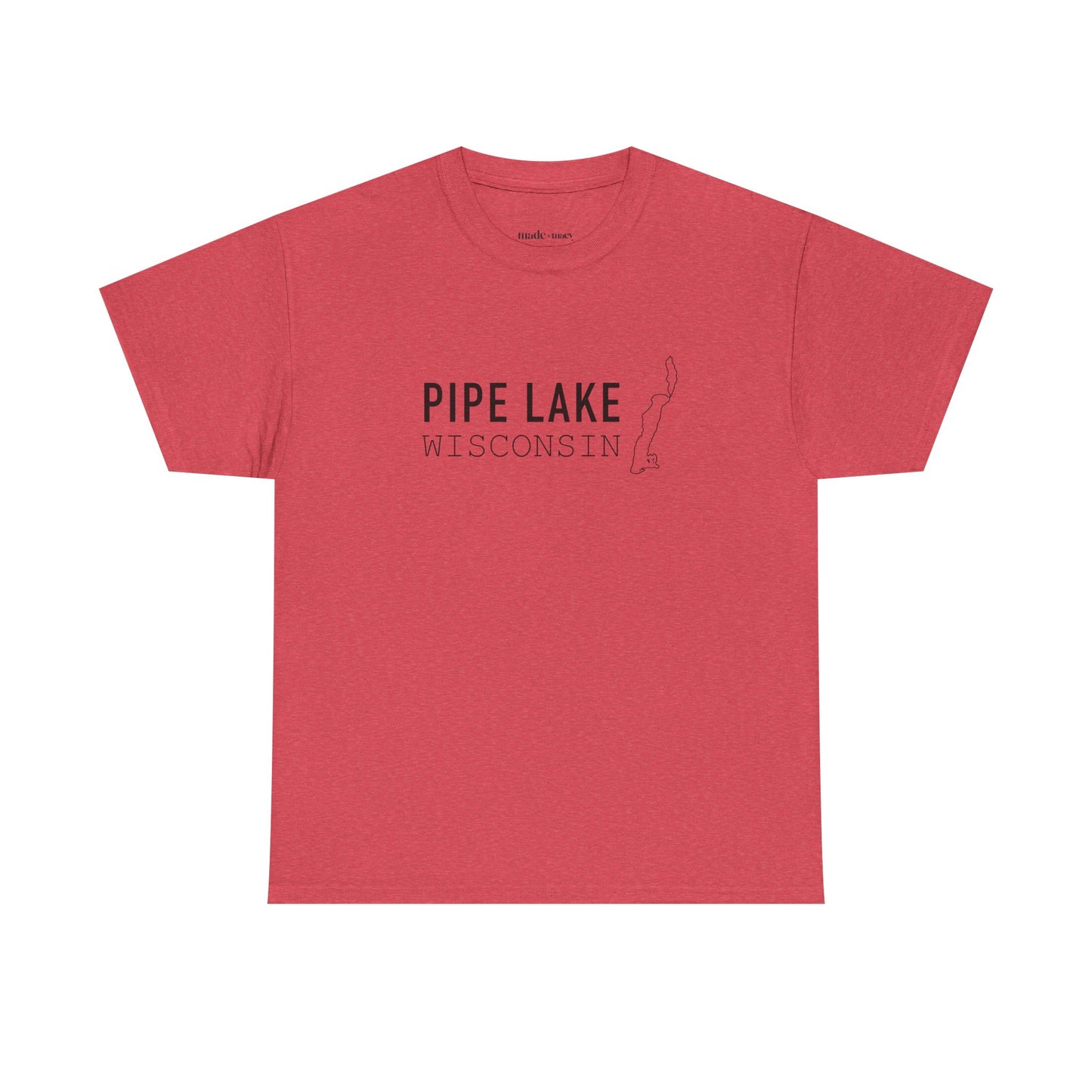 Pipe Lake Wisconsin T-Shirt | Adult Unisex