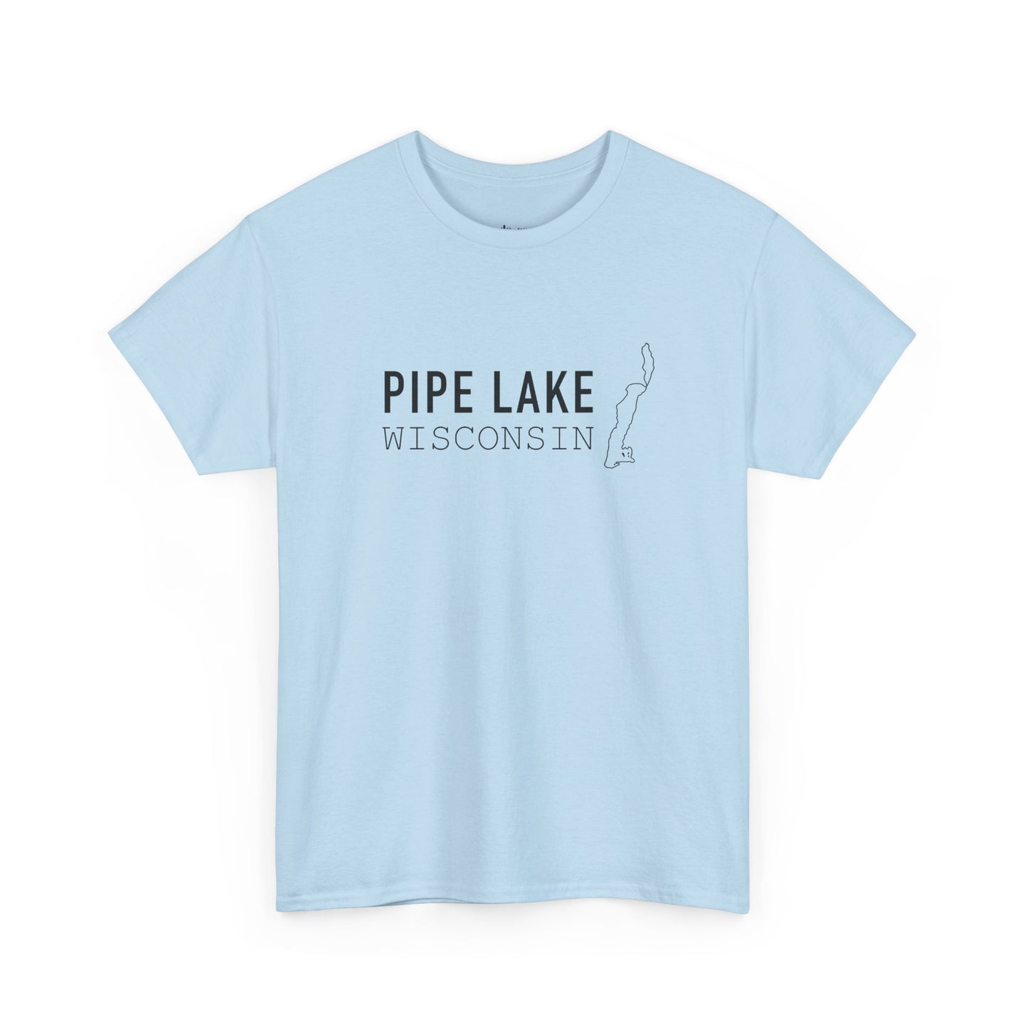 Pipe Lake Wisconsin T-Shirt | Adult Unisex