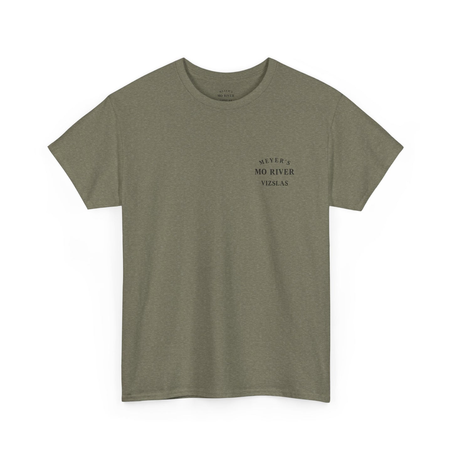 Meyers Mo River Vizslas T-Shirt | Adult Unisex
