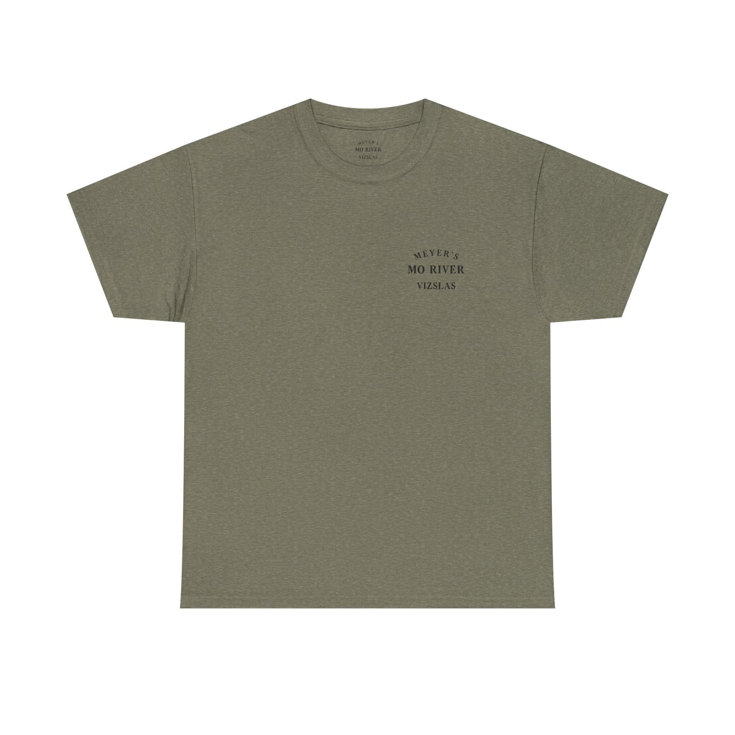 Meyers Mo River Vizslas T-Shirt | Adult Unisex