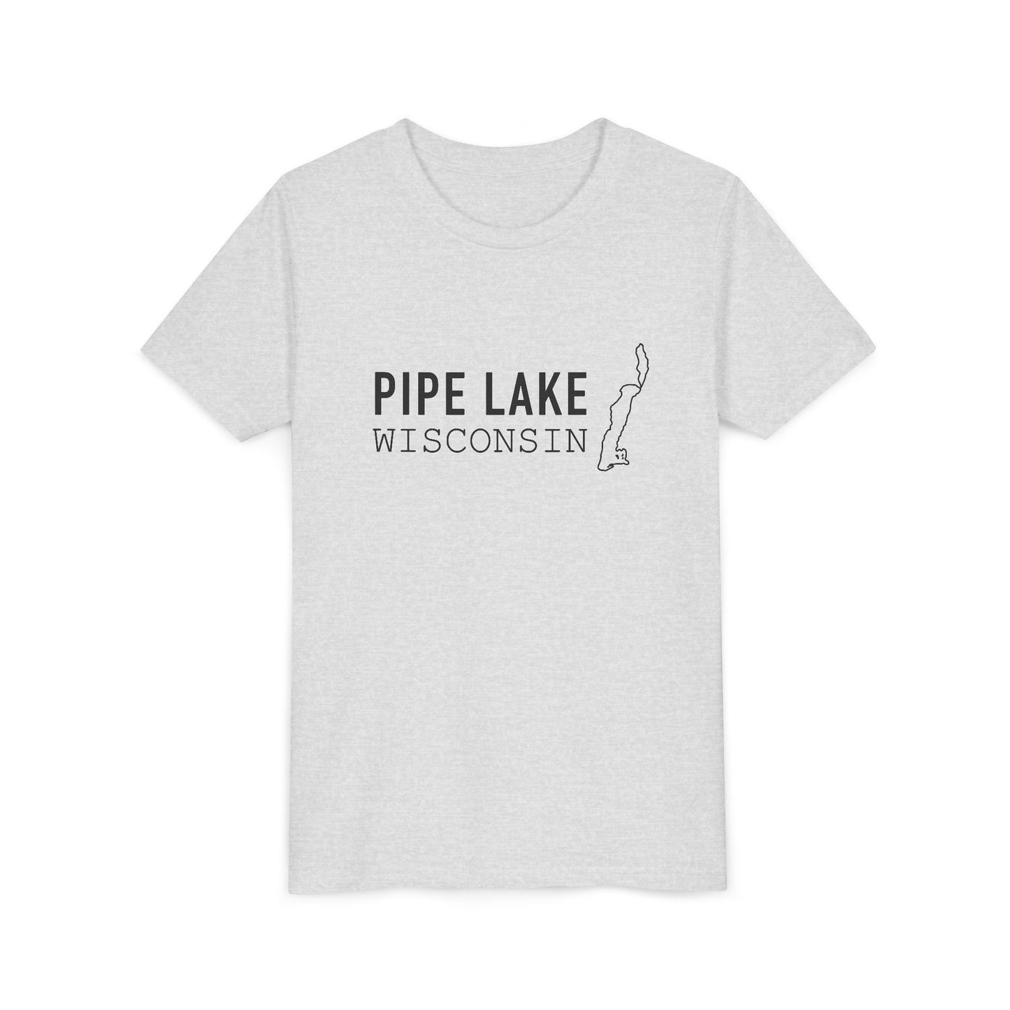 Pipe Lake Wisconsin tee | Youth T-Shirt