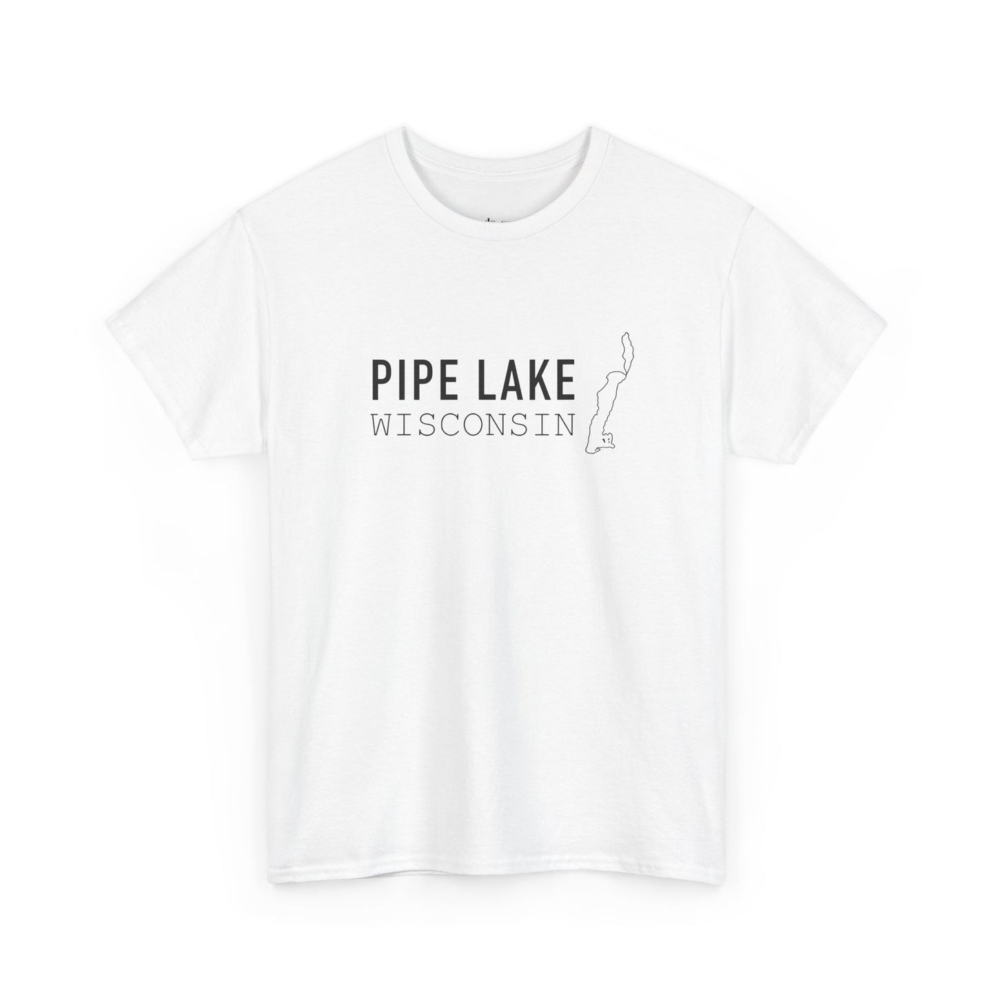 Pipe Lake Wisconsin T-Shirt | Adult Unisex