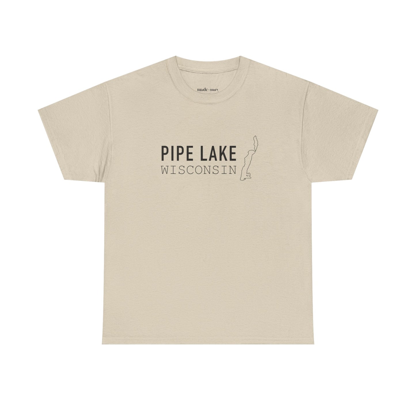 Pipe Lake Wisconsin T-Shirt | Adult Unisex