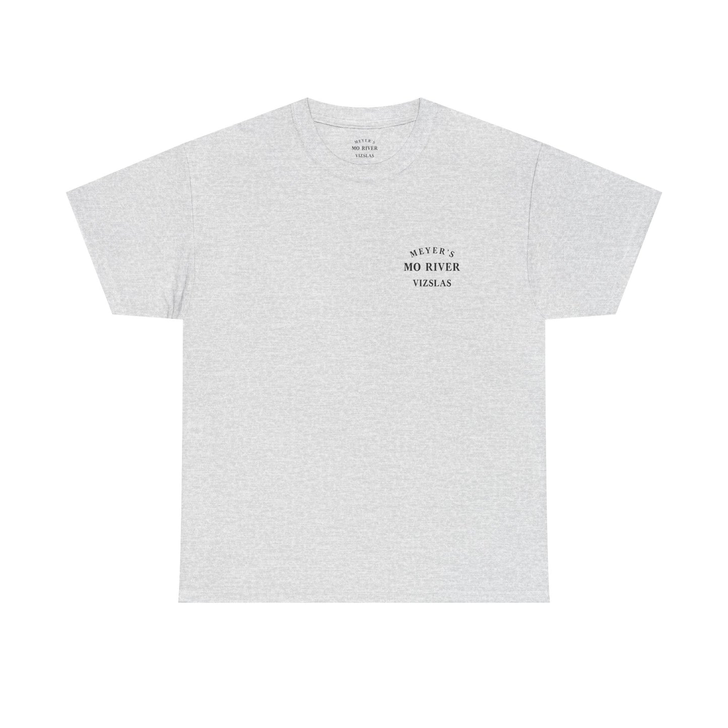 Meyers Mo River Vizslas T-Shirt | Adult Unisex