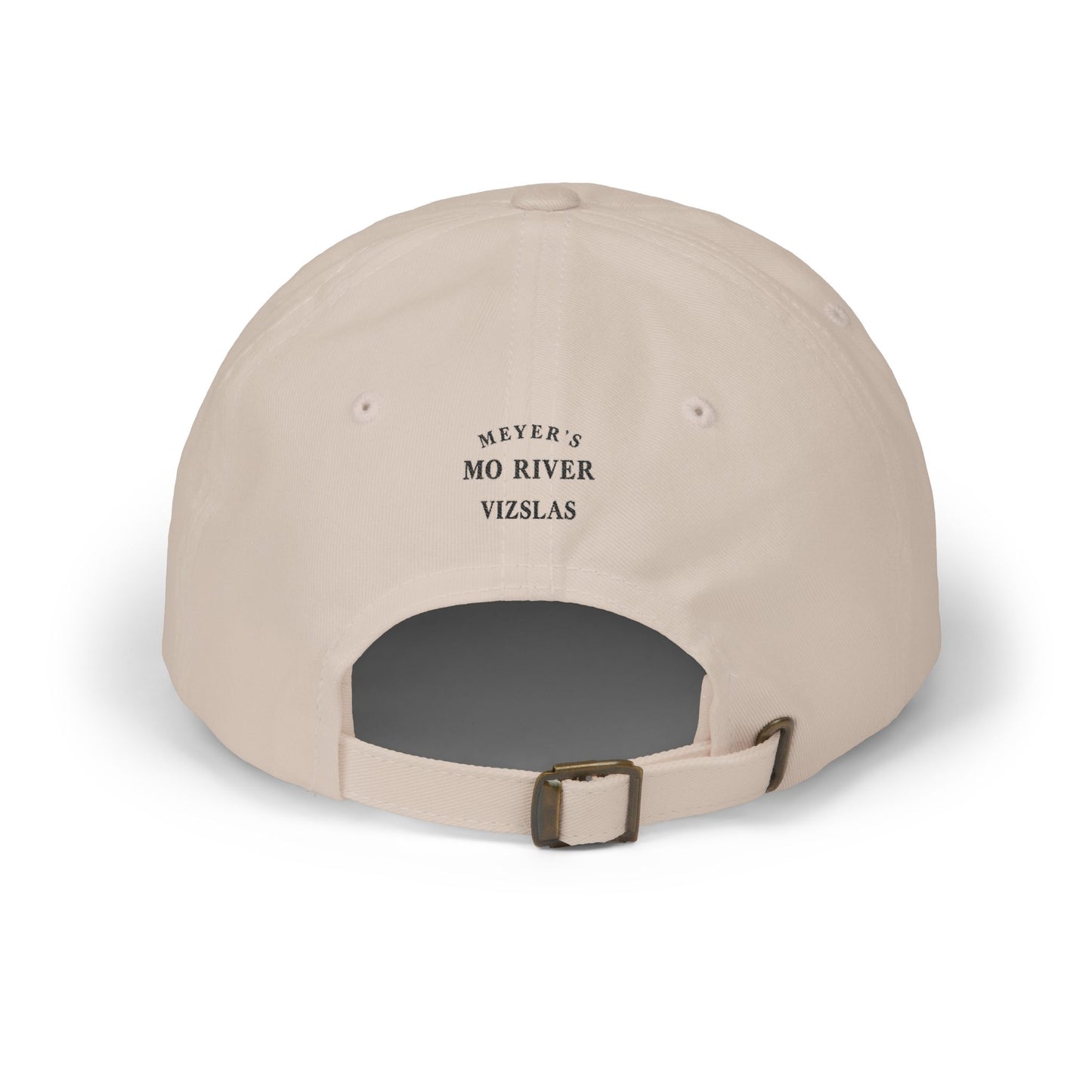 Meyers Mo River Vizslas | Heartbeat Line Dad Cap | Dog Lover Hat