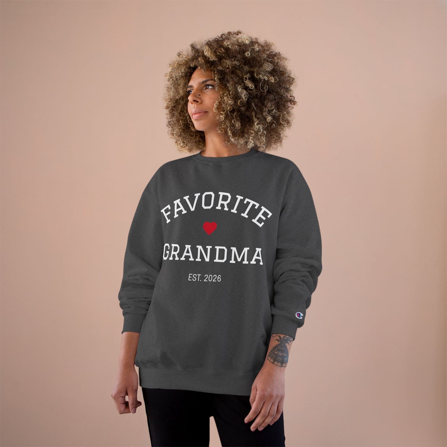 Favorite Grandma 2026 | Champion Sweatshirt