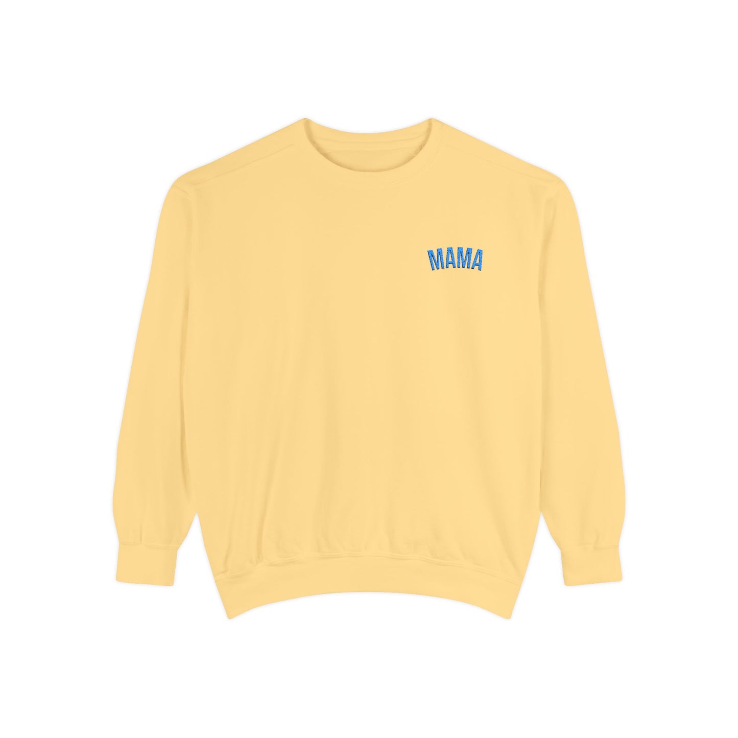 Mama Sweatshirt | Garment-Dyed Crewneck, Mom Sweatshirt Style