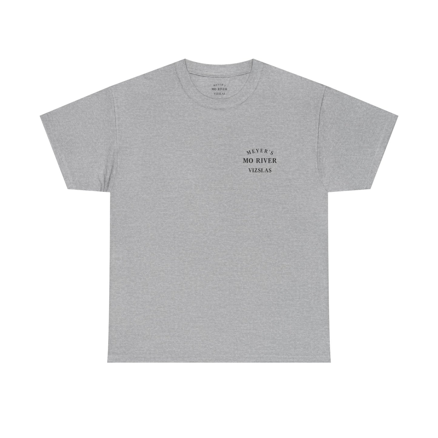 Meyers Mo River Vizslas T-Shirt | Adult Unisex