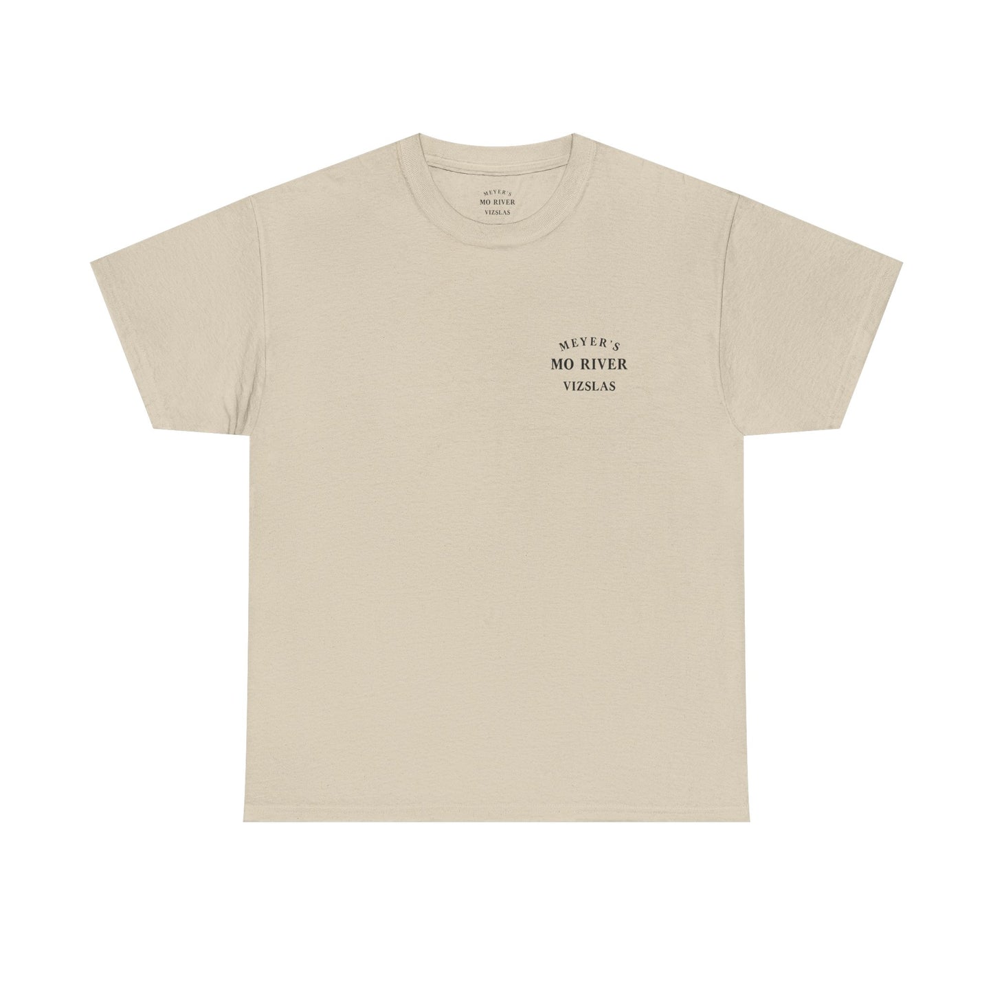 Meyers Mo River Vizslas T-Shirt | Adult Unisex