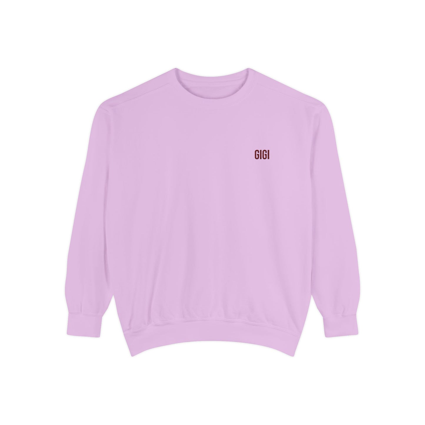 Gigi Sweatshirt | Garment-Dyed Crewneck, Mom Sweatshirt Style