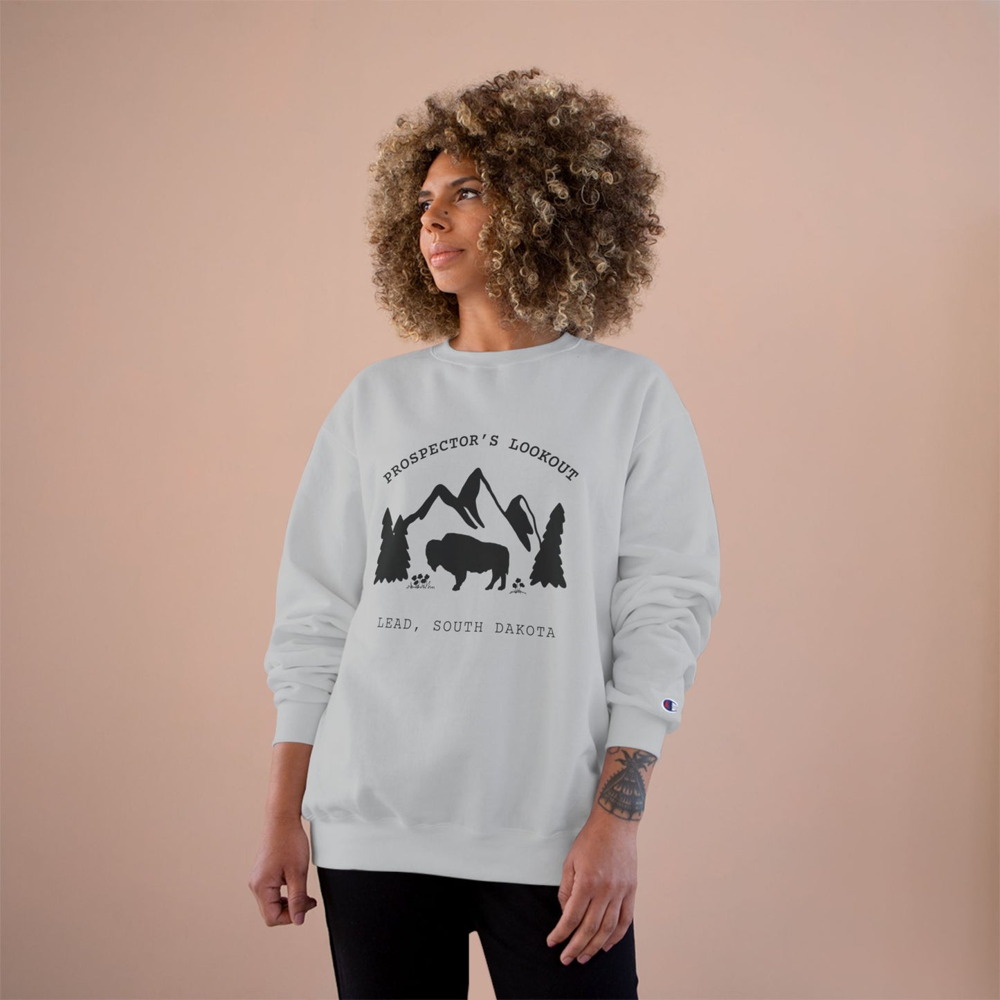 Prospector's Lookout - Adult Unisex Champion Sweatshirt