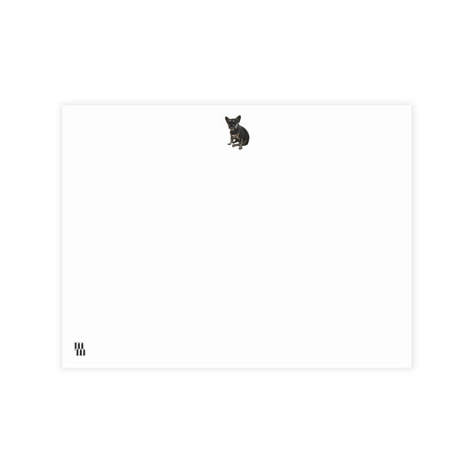 Cute French Bulldog Postcard Bundle with Envelopes | Perfect for Greetings, Thank You, and Seasonal Cards