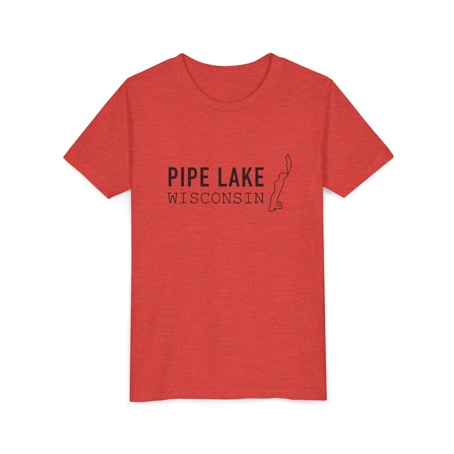 Pipe Lake Wisconsin tee | Youth T-Shirt