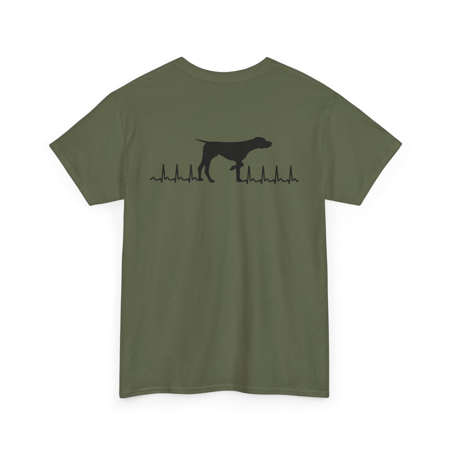 Meyers Mo River Vizslas T-Shirt | Adult Unisex