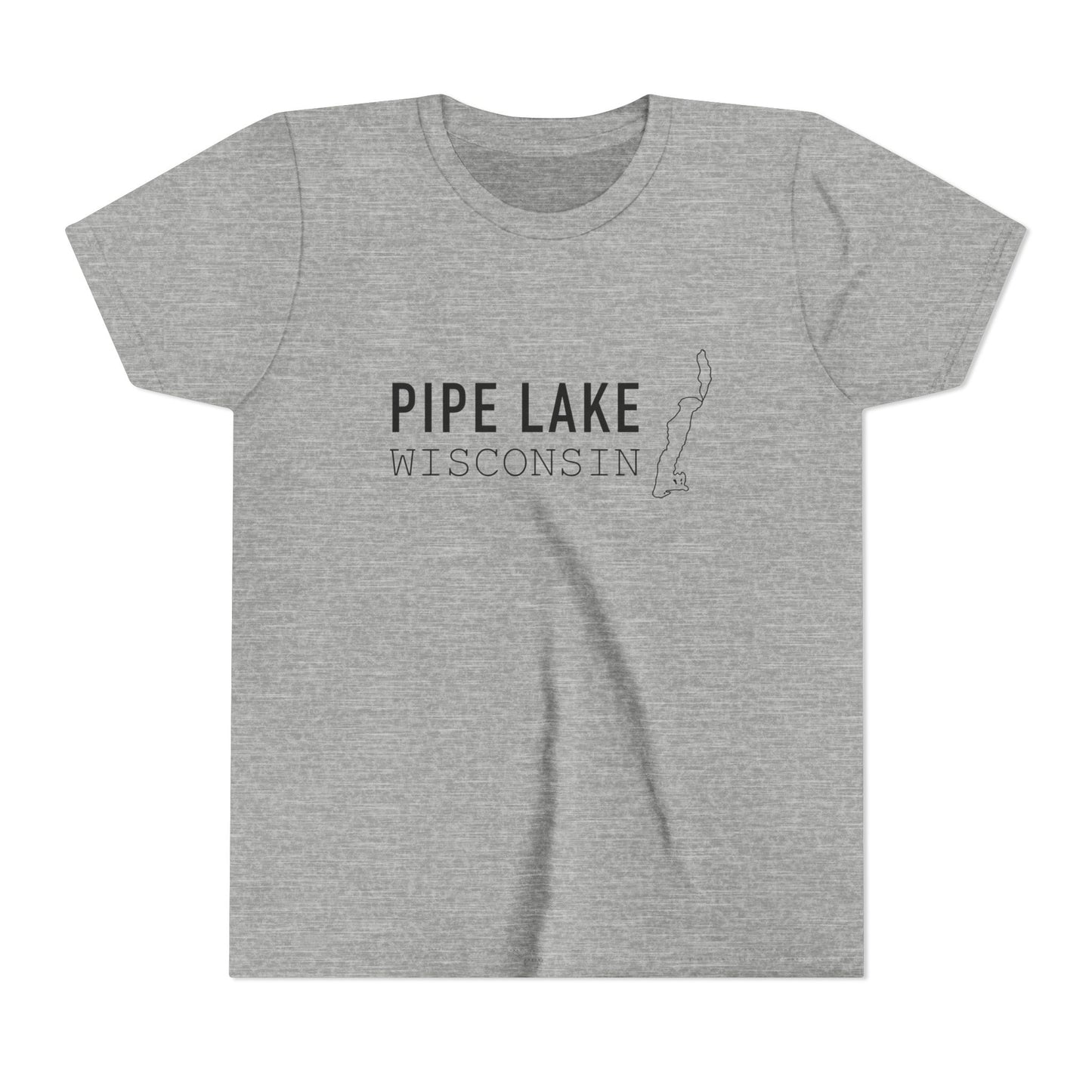 Pipe Lake Wisconsin tee | Youth T-Shirt