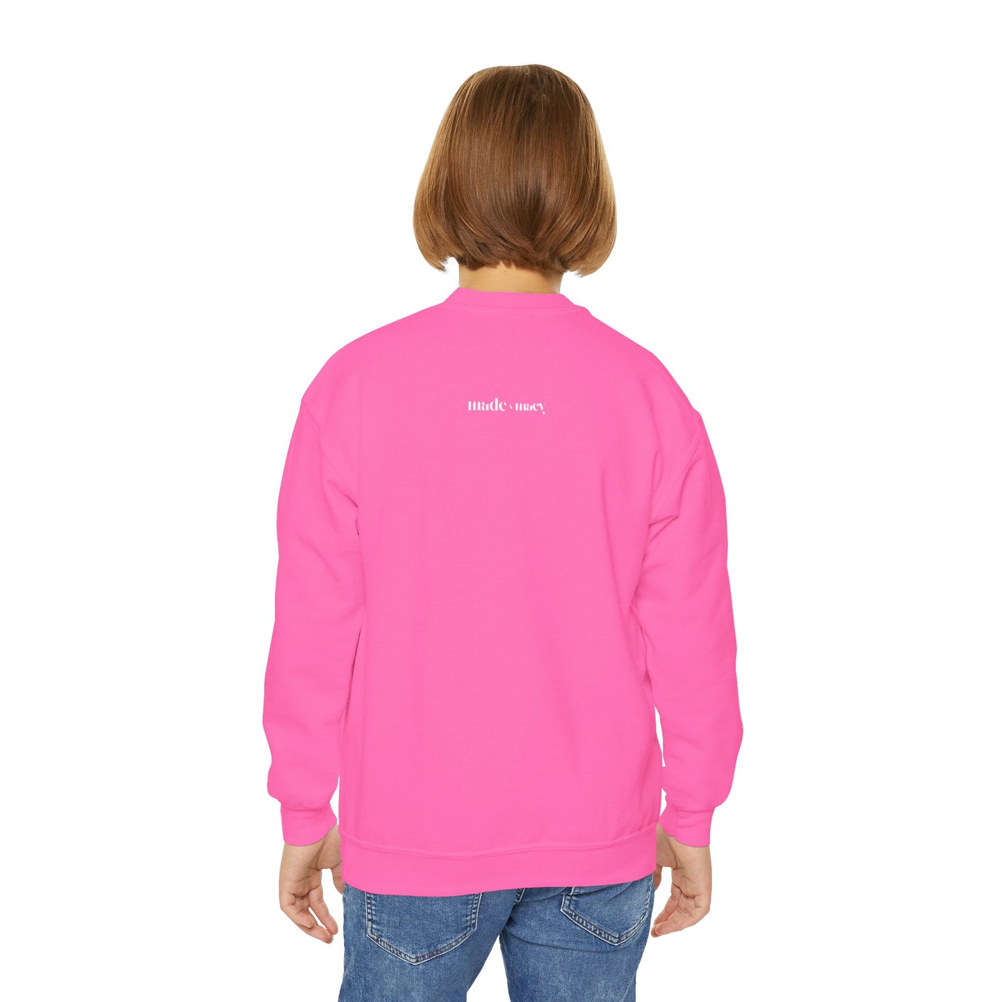 Pipe Lake Wisconsin Crewneck Sweatshirt | Youth
