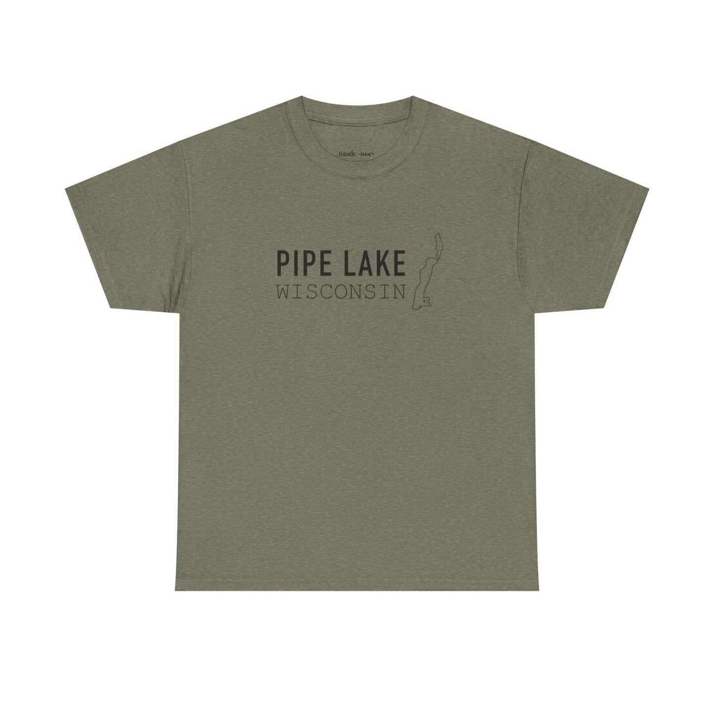 Pipe Lake Wisconsin T-Shirt | Adult Unisex