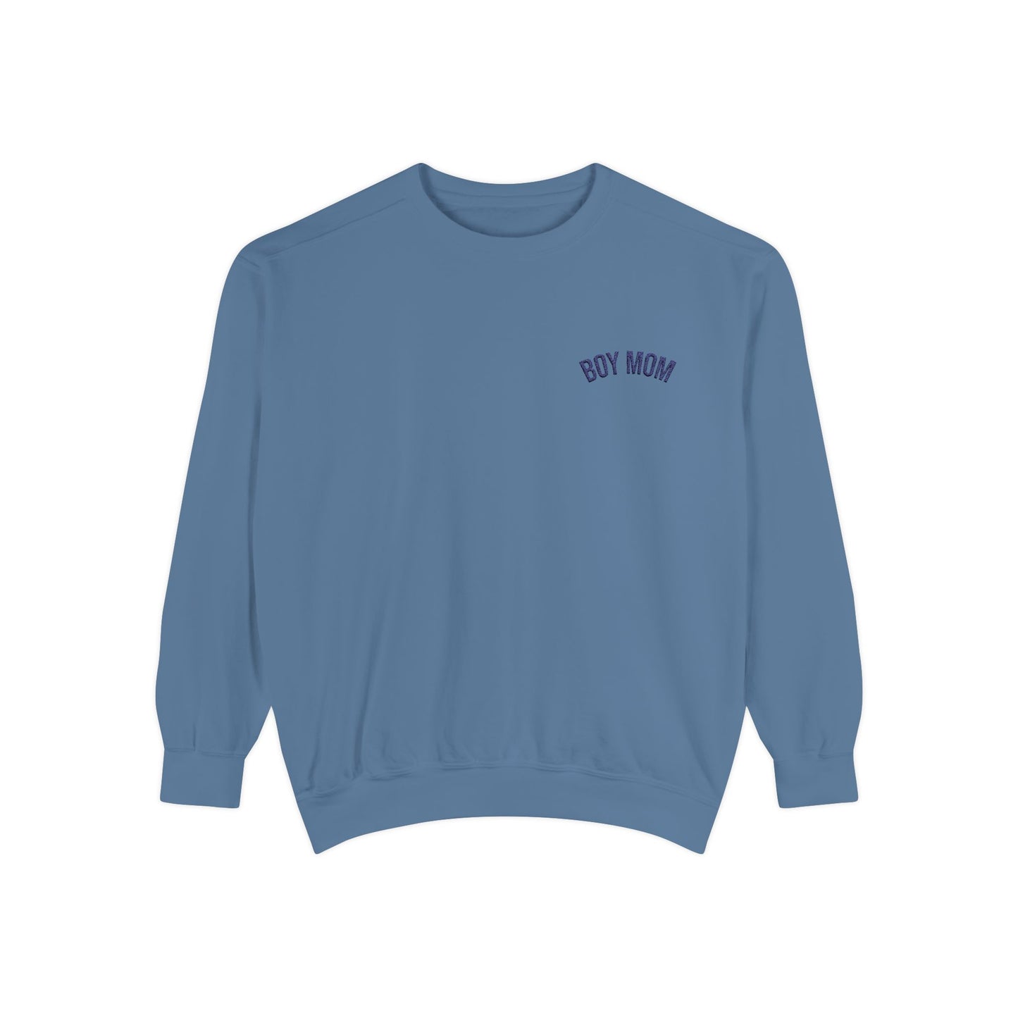 Boy Mom Sweatshirt | Garment-Dyed Crewneck, Mom Hoodie Style