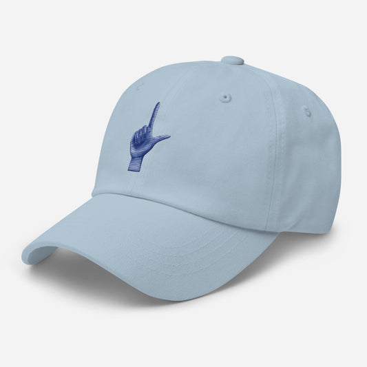 L is for Loser Dad hat