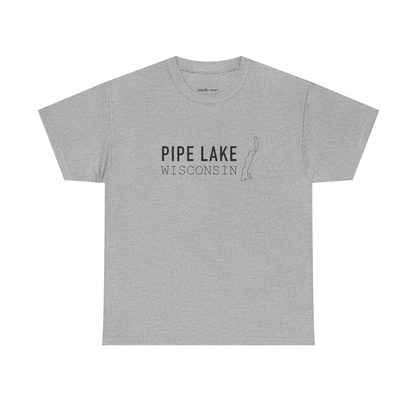 Pipe Lake Wisconsin T-Shirt | Adult Unisex