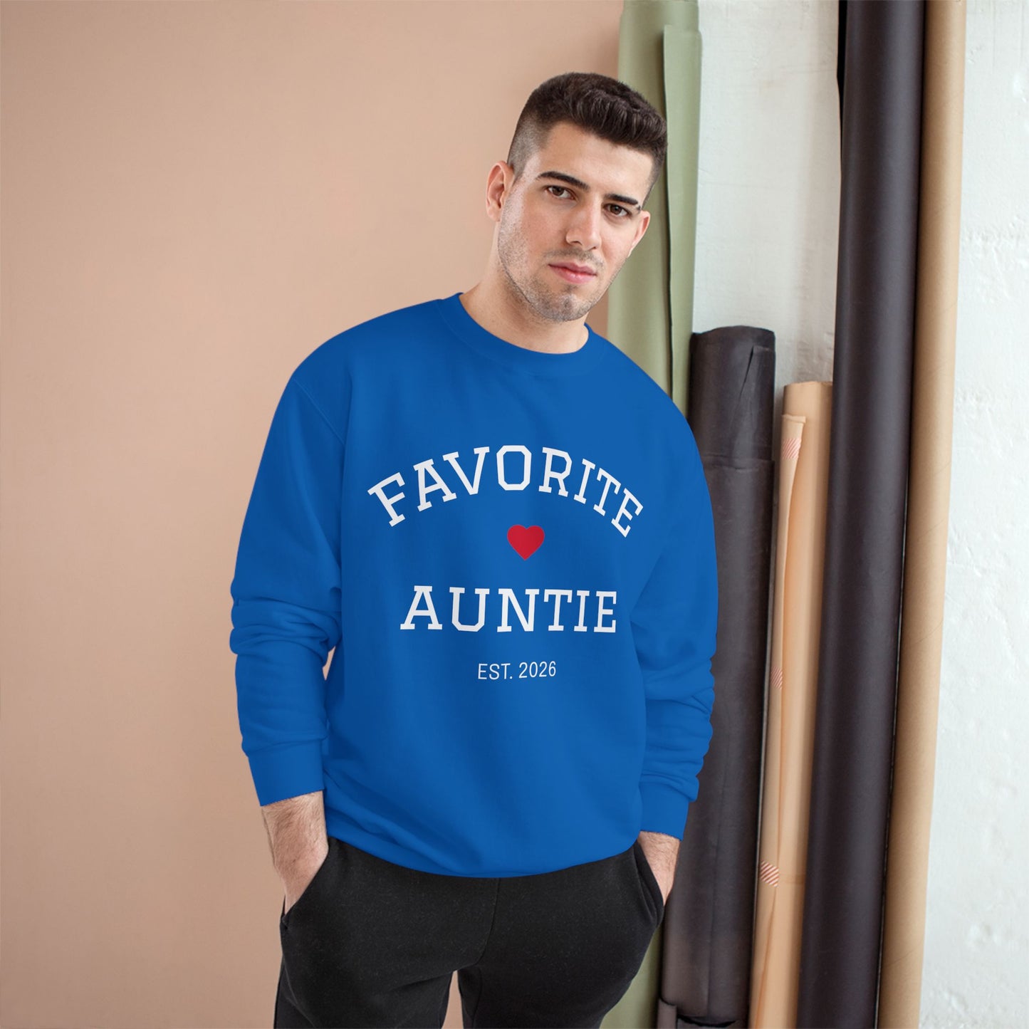 Favorite Auntie 2026 | Champion Sweatshirt