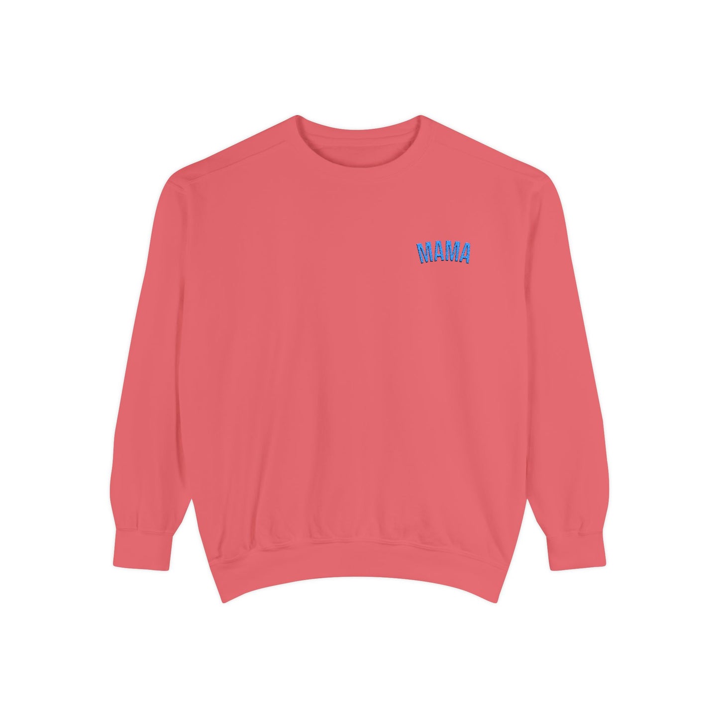 Mama Sweatshirt | Garment-Dyed Crewneck, Mom Sweatshirt Style