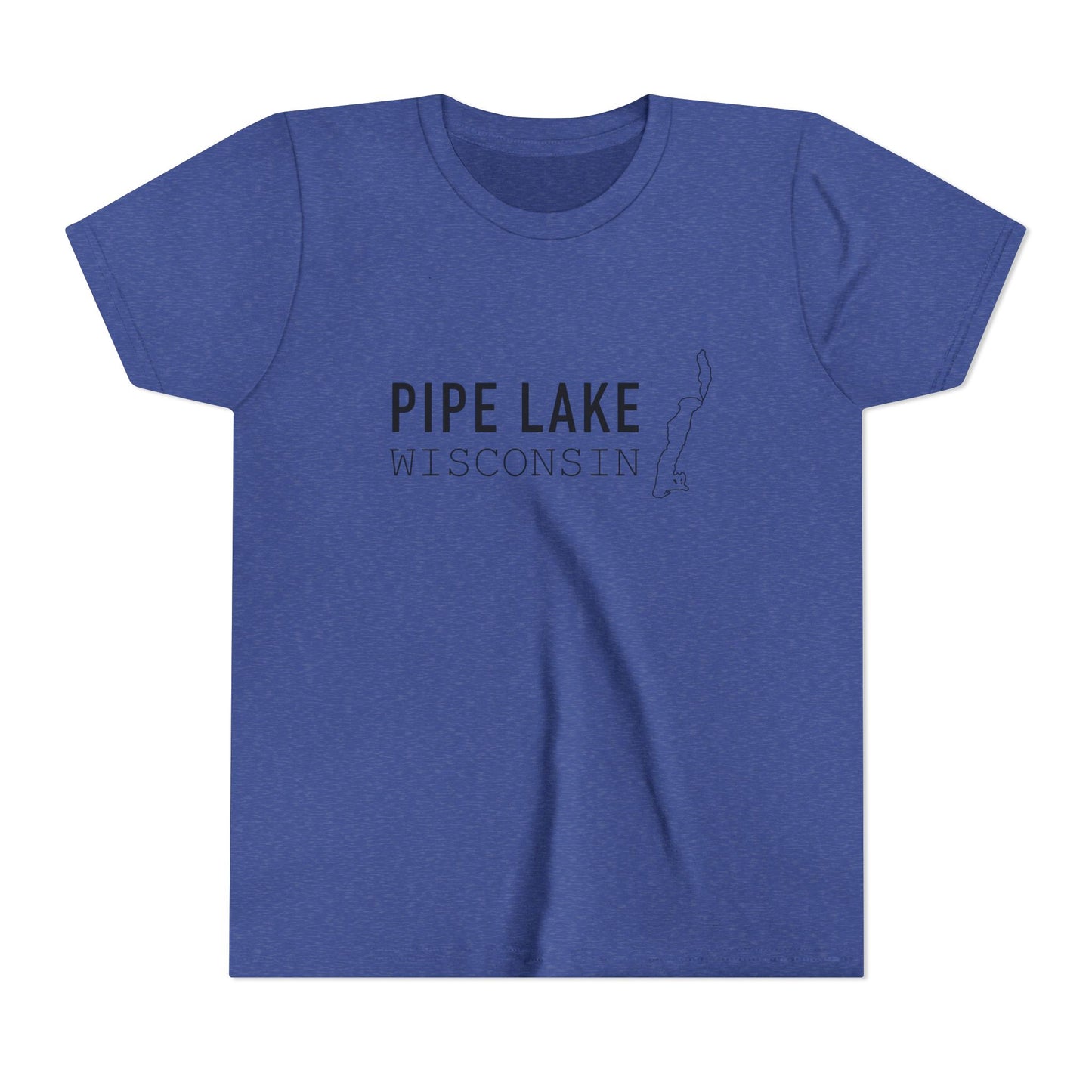 Pipe Lake Wisconsin tee | Youth T-Shirt