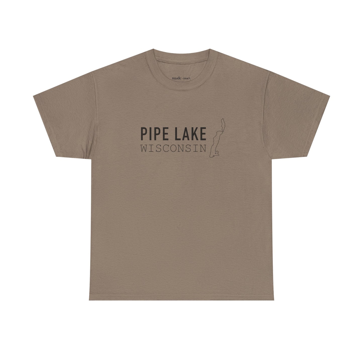 Pipe Lake Wisconsin T-Shirt | Adult Unisex