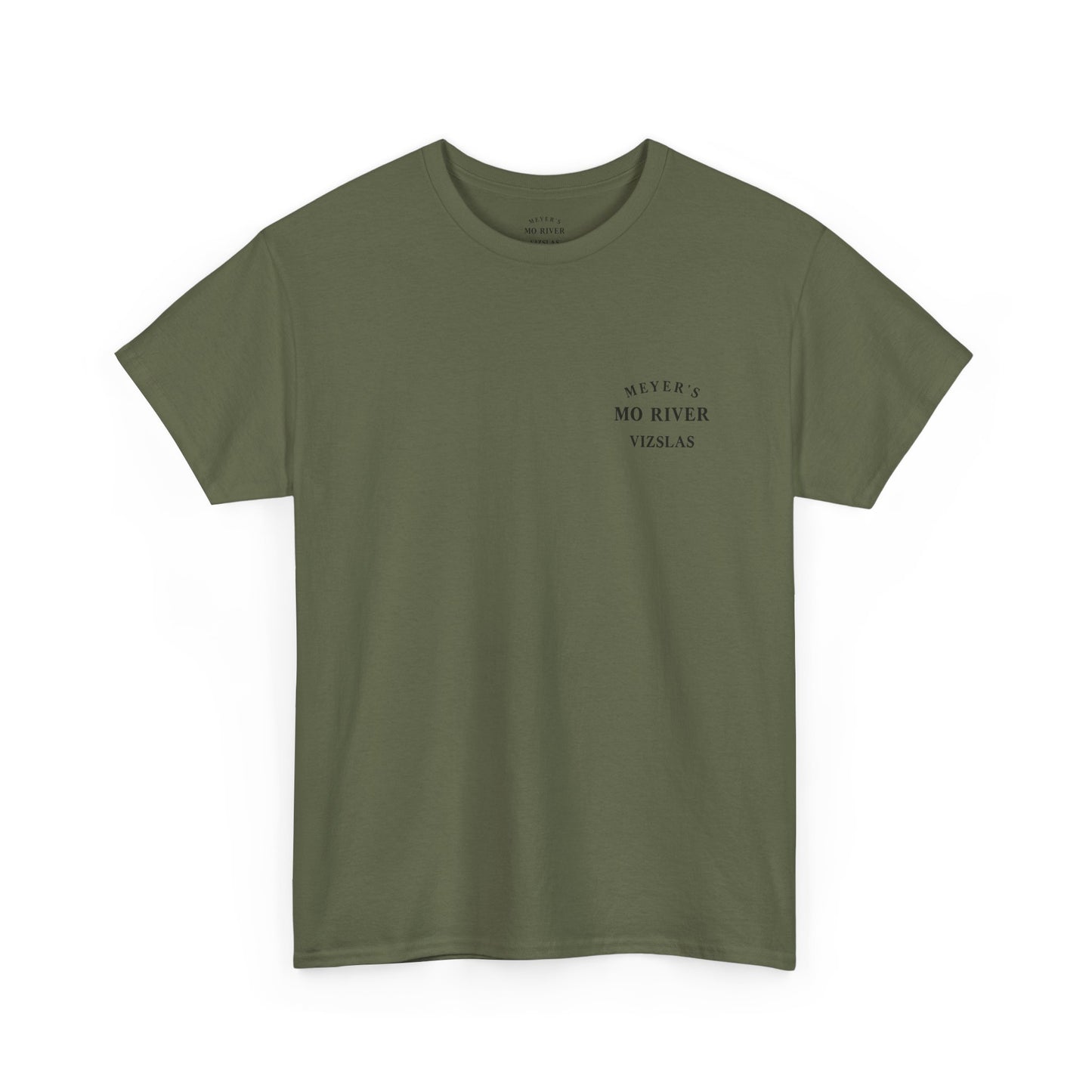 Meyers Mo River Vizslas T-Shirt | Adult Unisex