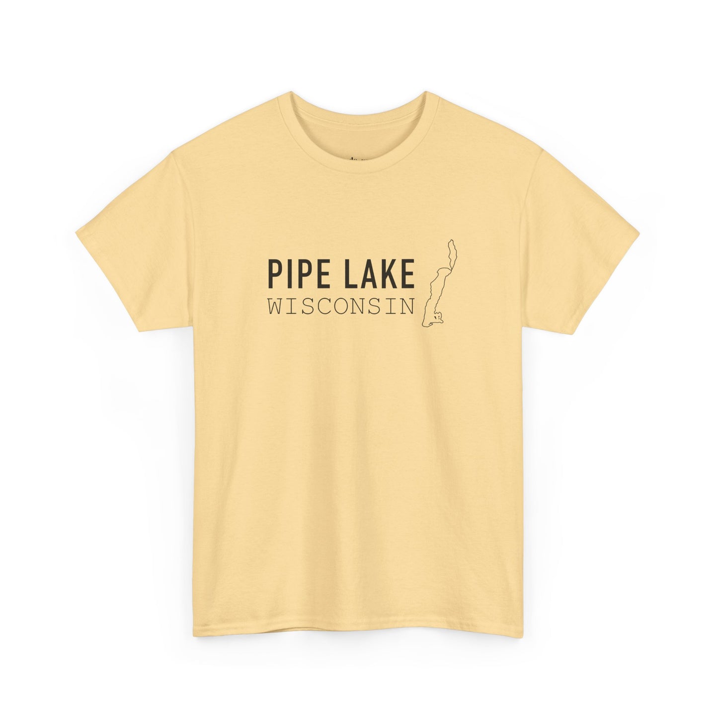 Pipe Lake Wisconsin T-Shirt | Adult Unisex