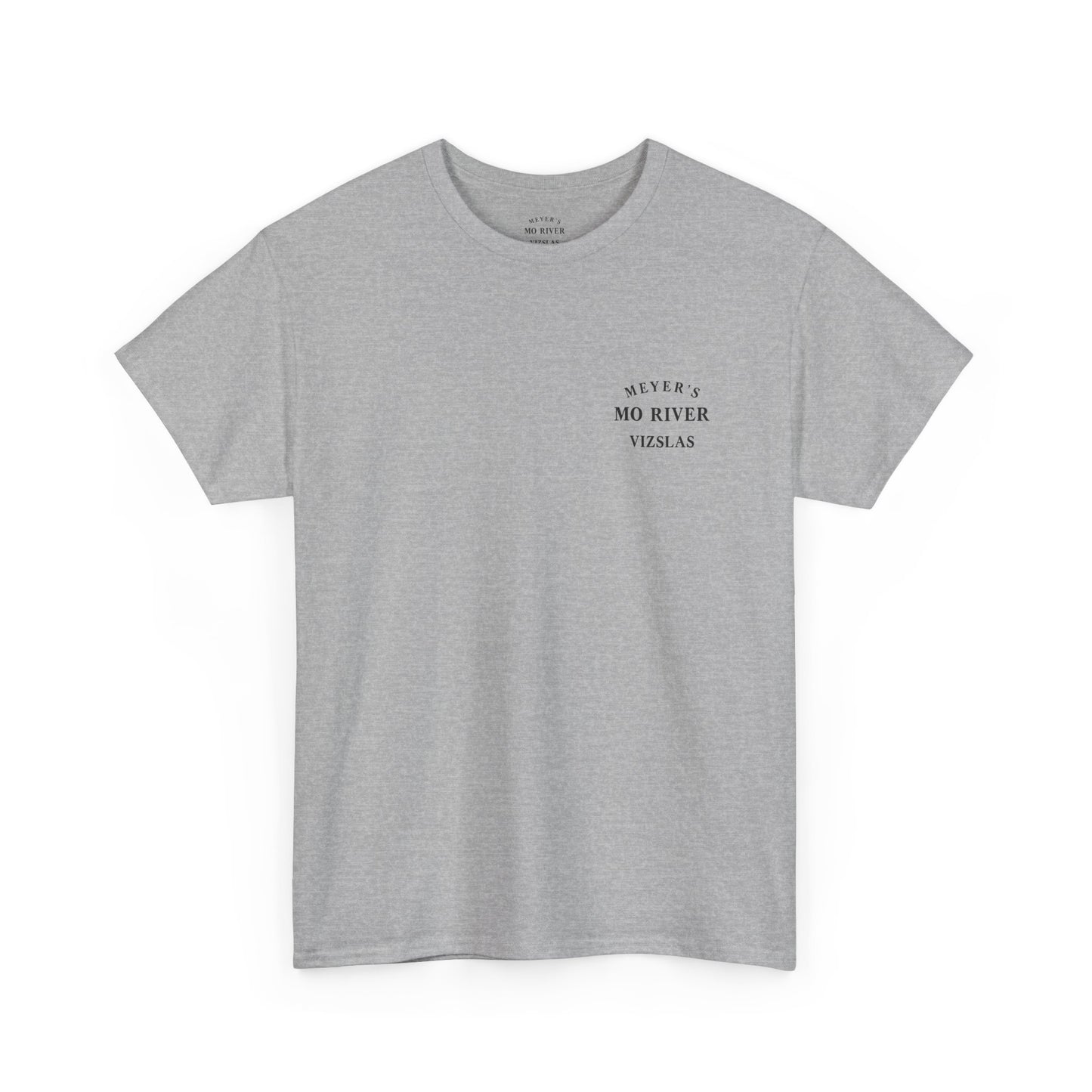 Meyers Mo River Vizslas T-Shirt | Adult Unisex