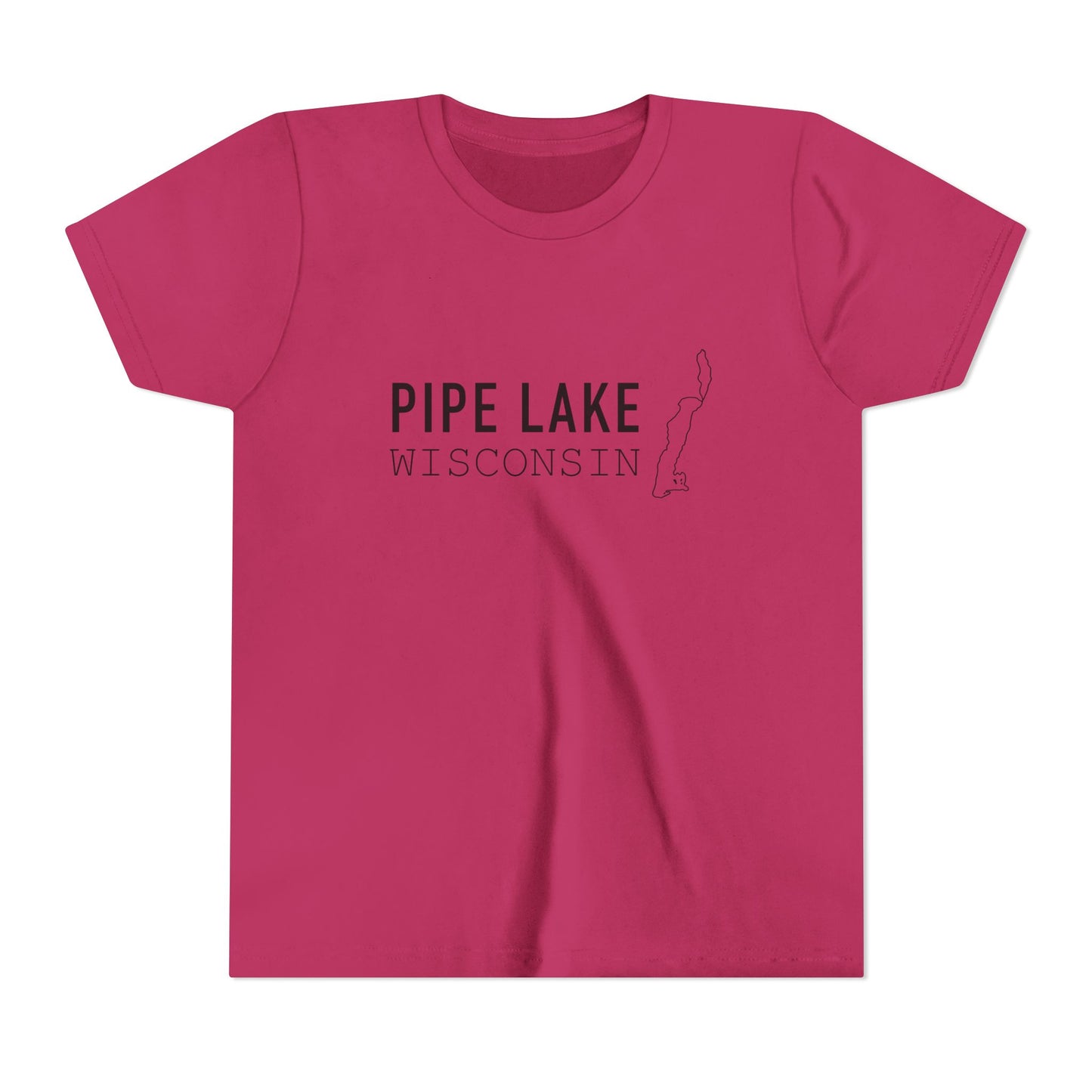Pipe Lake Wisconsin tee | Youth T-Shirt