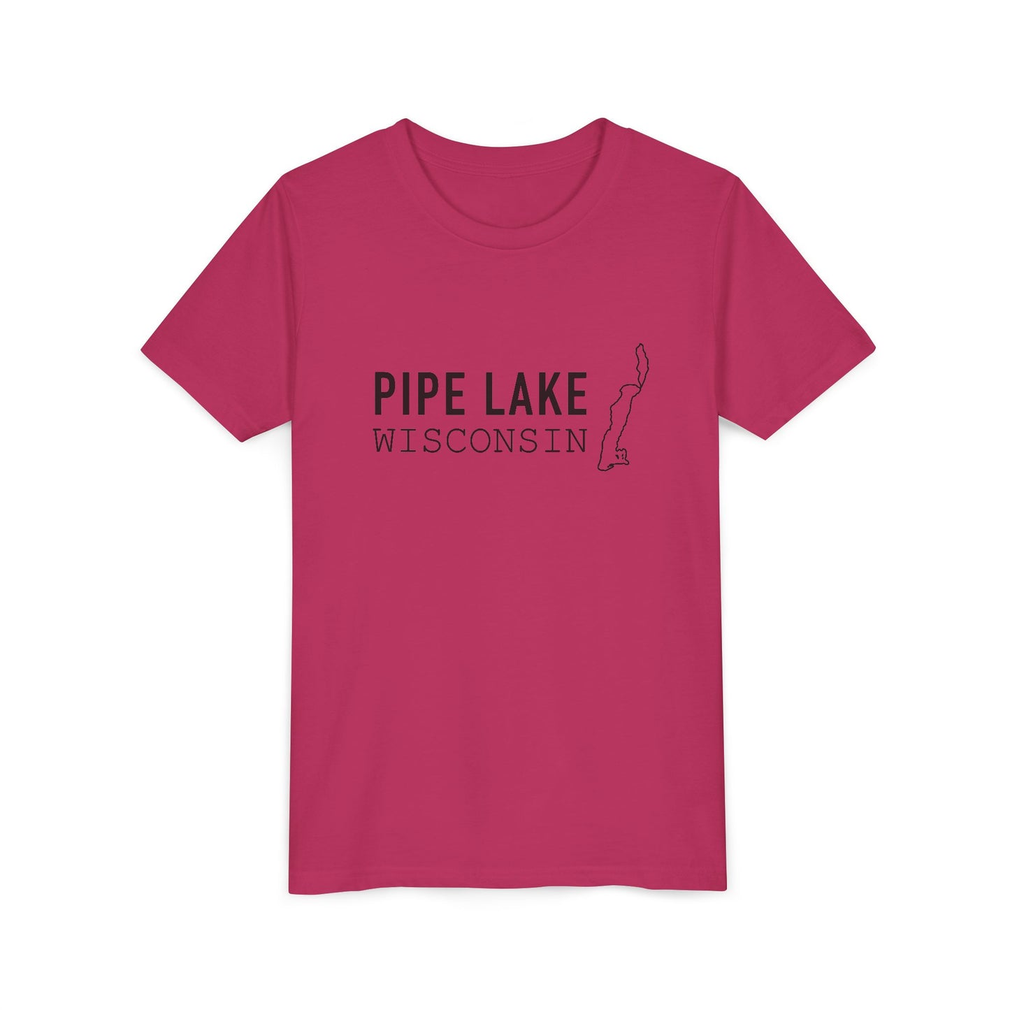 Pipe Lake Wisconsin tee | Youth T-Shirt