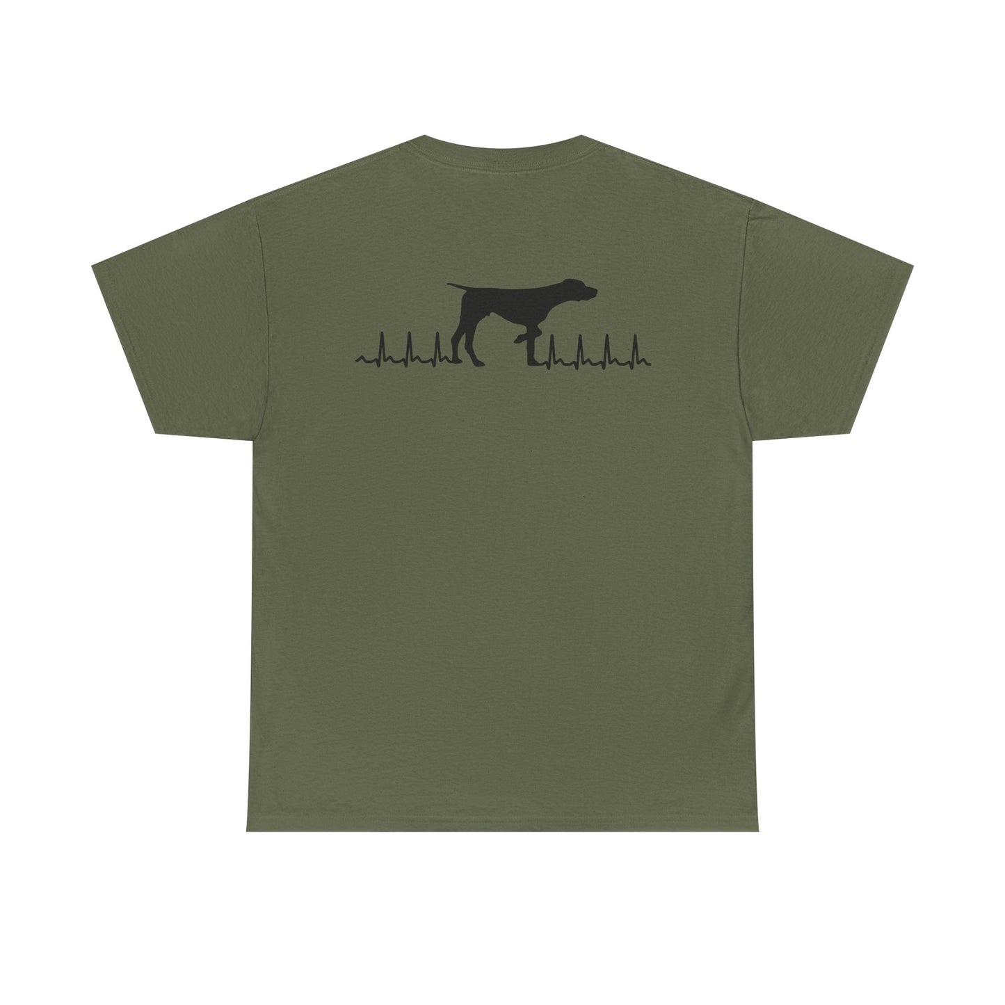 Meyers Mo River Vizslas T-Shirt | Adult Unisex
