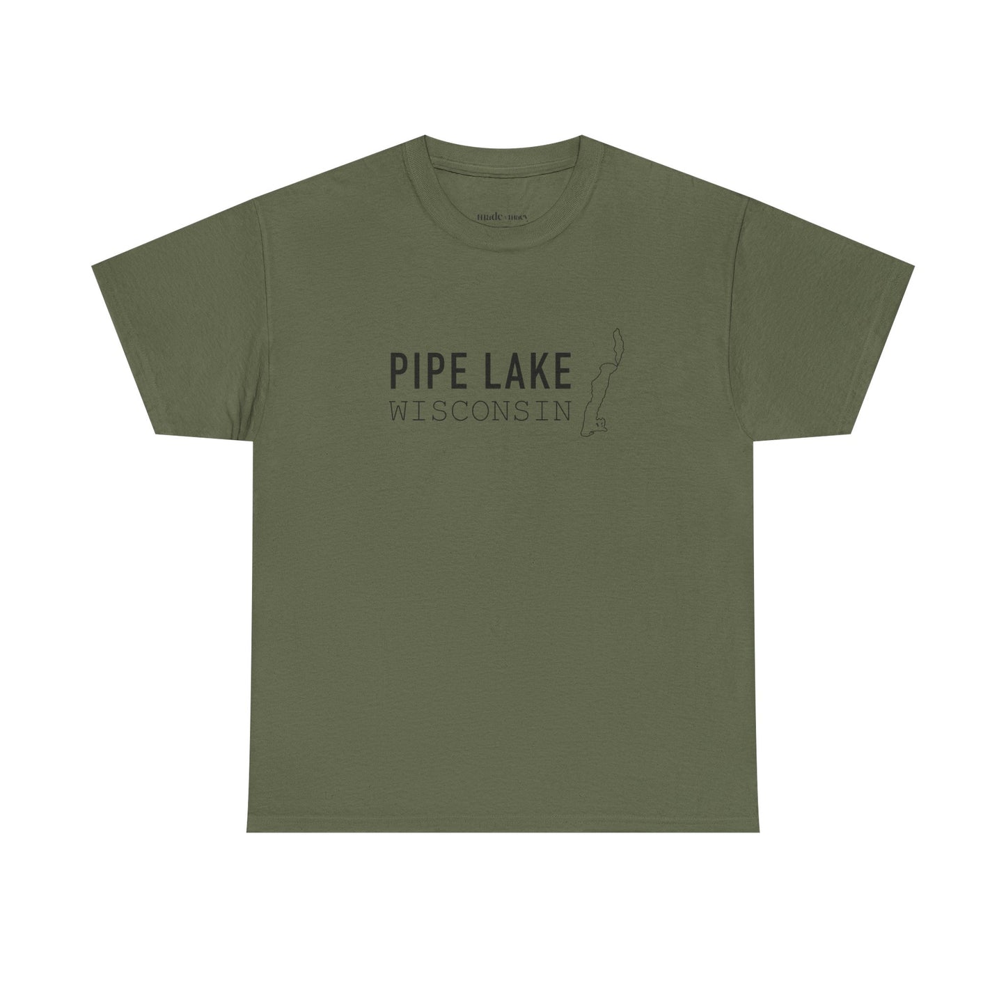 Pipe Lake Wisconsin T-Shirt | Adult Unisex