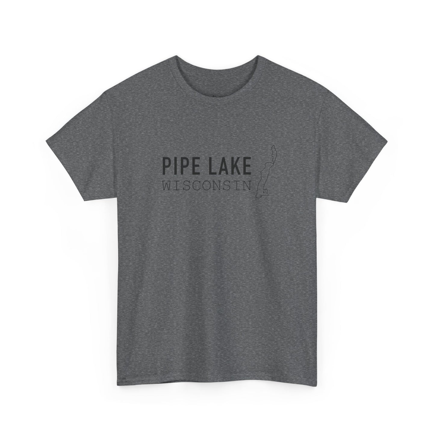 Pipe Lake Wisconsin T-Shirt | Adult Unisex