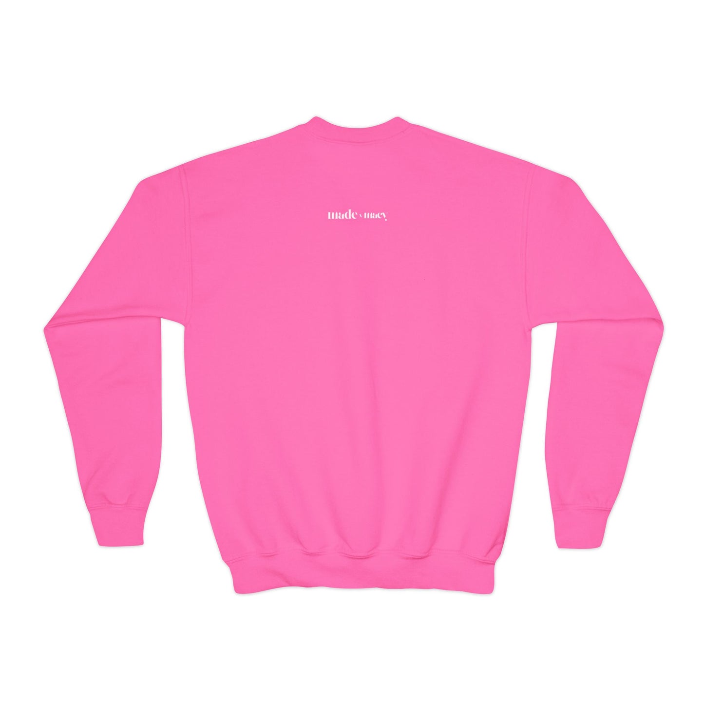Pipe Lake Wisconsin Crewneck Sweatshirt | Youth