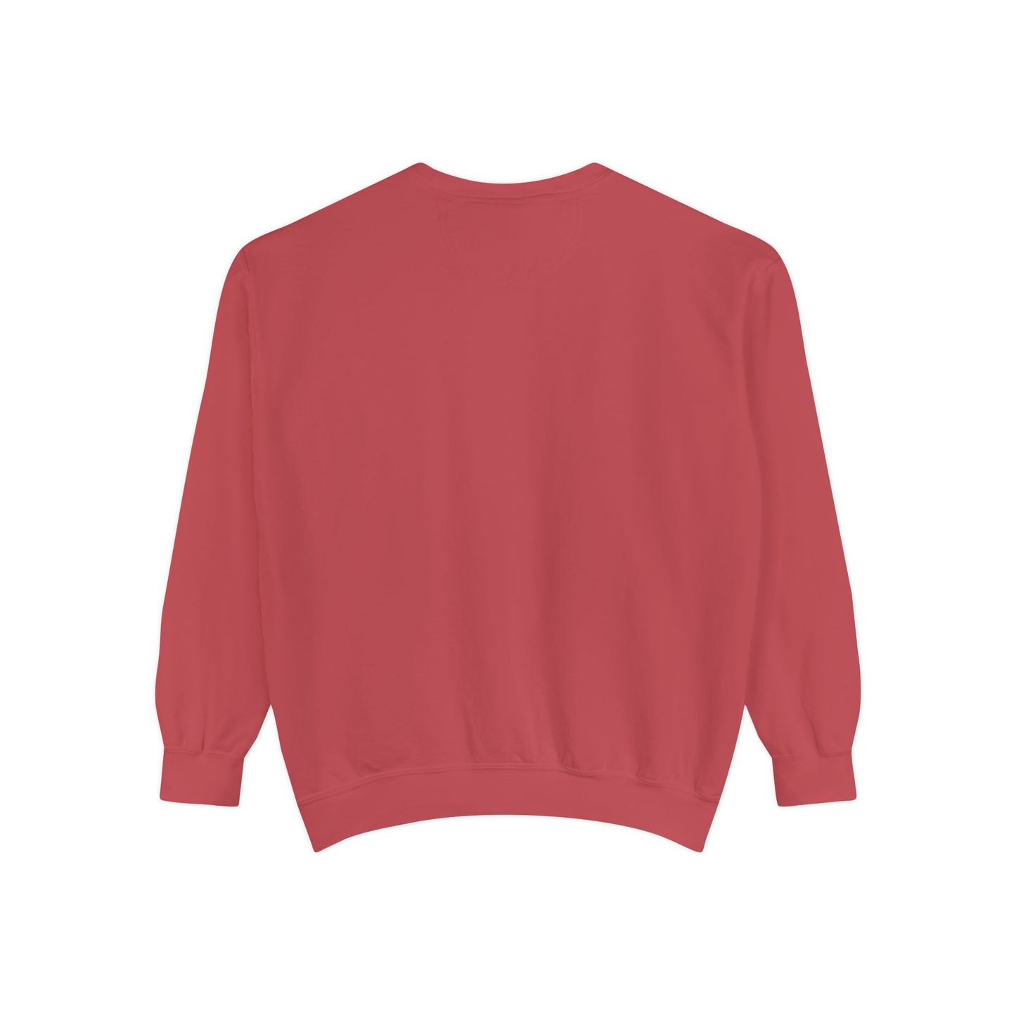 Papa Embroidered Sweatshirt | Garment-Dyed Crewneck, Grandpa Sweatshirt Style