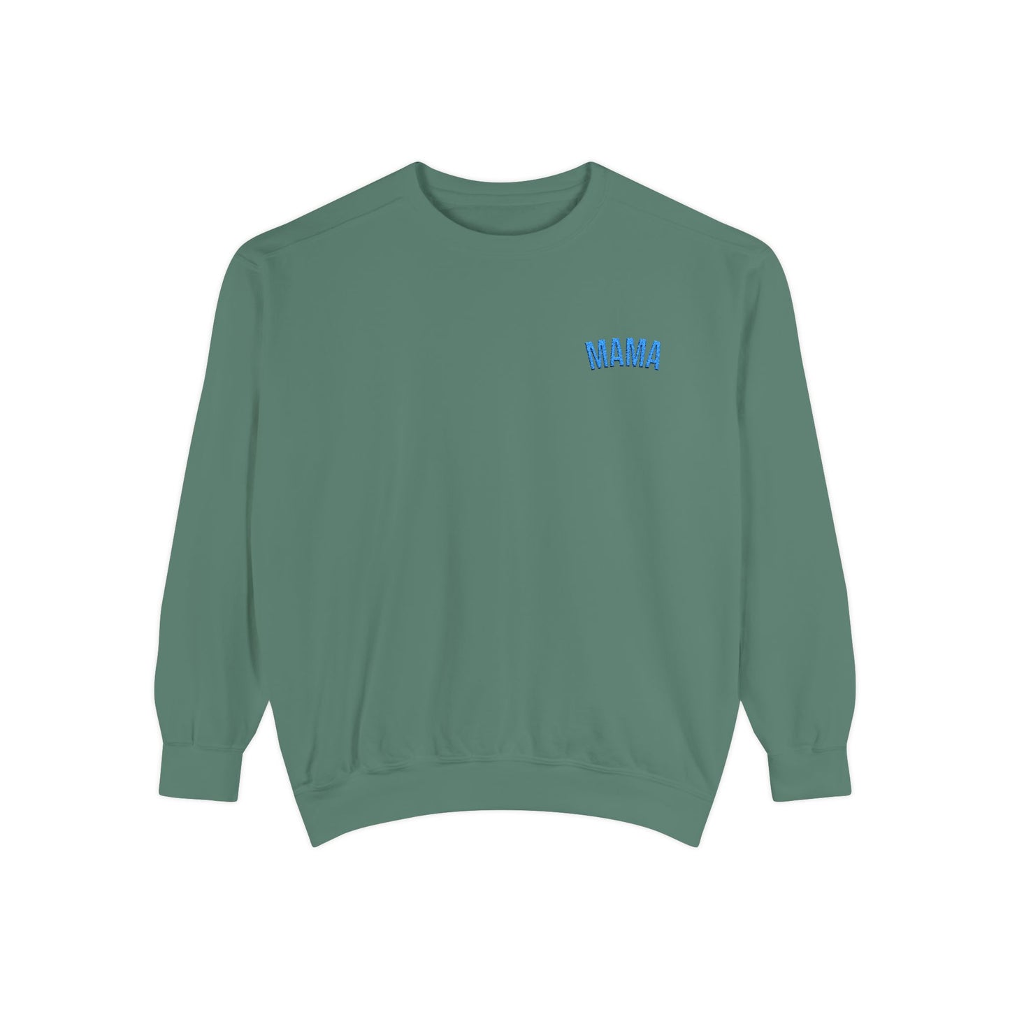 Mama Sweatshirt | Garment-Dyed Crewneck, Mom Sweatshirt Style